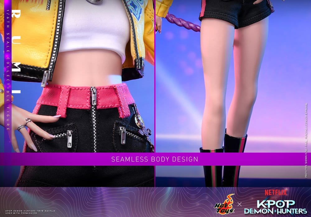 KPop Demon Hunters Action Figure 1/6 Rumi 28 cm [20]