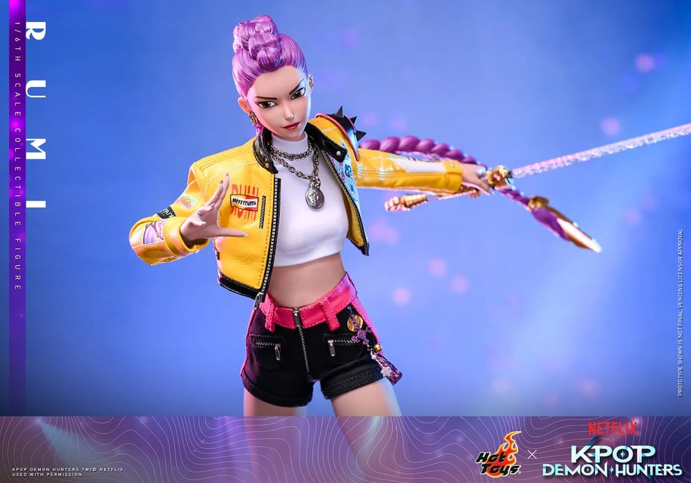 KPop Demon Hunters Action Figure 1/6 Rumi 28 cm [14]