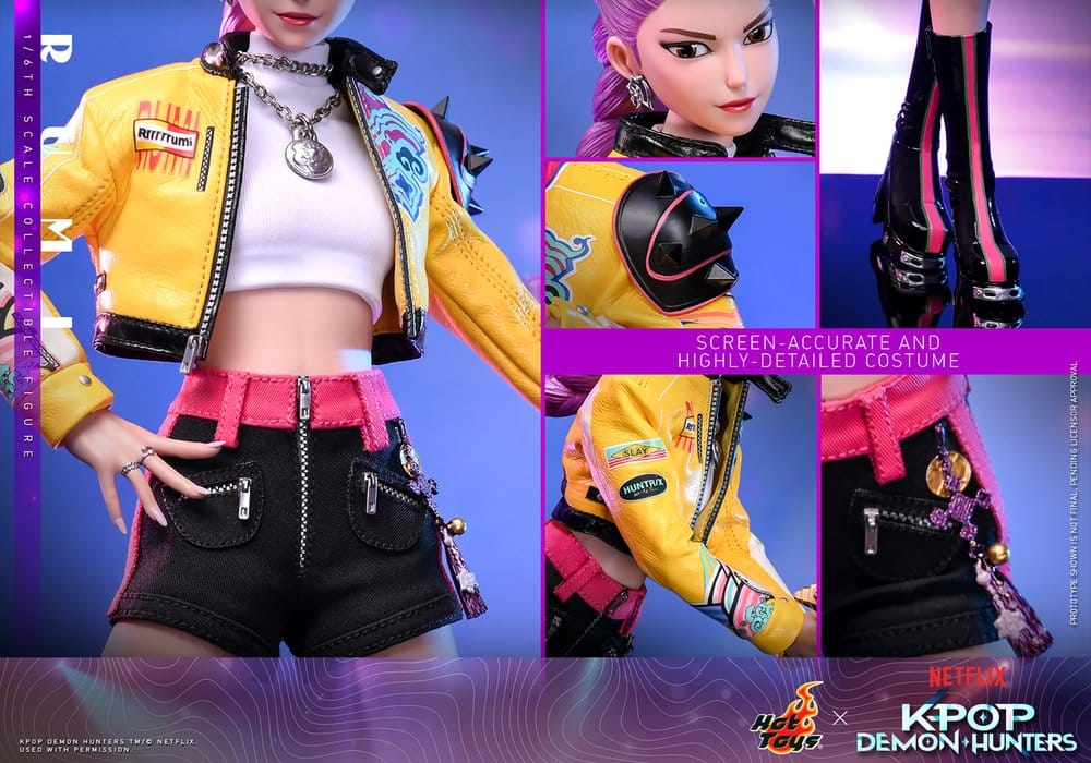 KPop Demon Hunters Action Figure 1/6 Rumi 28 cm [21]