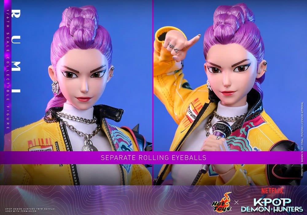 KPop Demon Hunters Action Figure 1/6 Rumi 28 cm [18]
