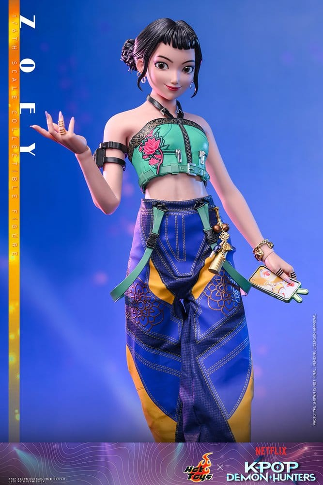 KPop Demon Hunters Action Figure 1/6 Zoey 27 cm [14]