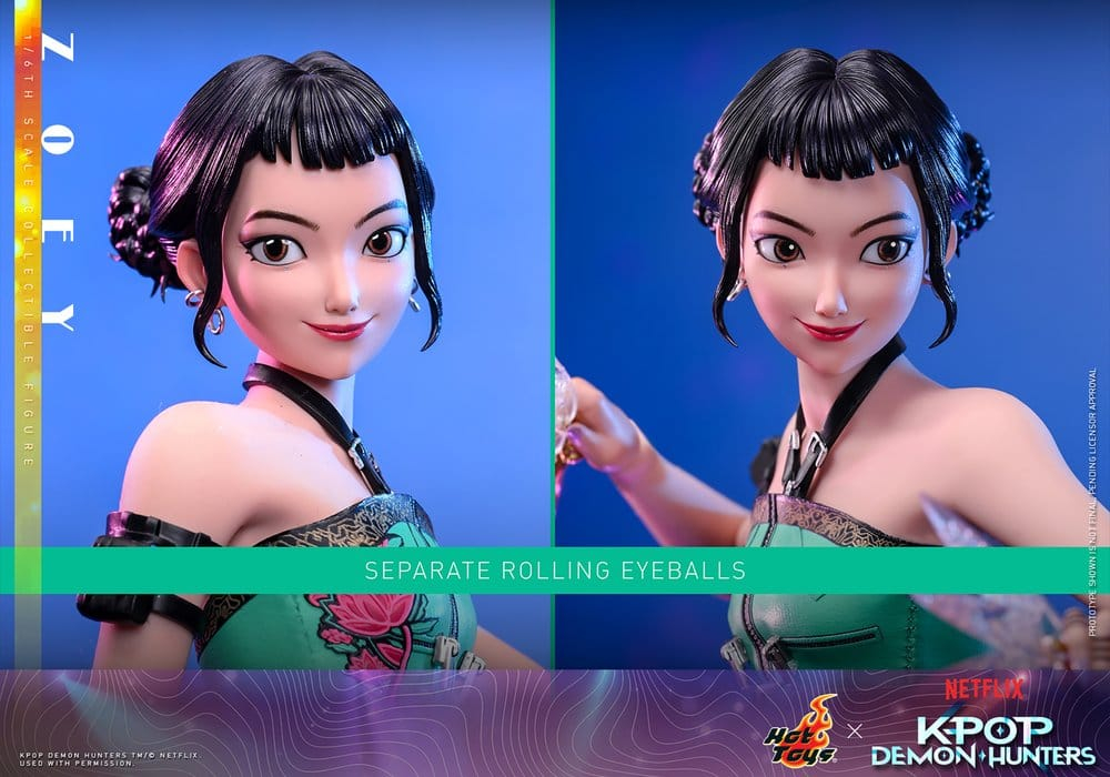 KPop Demon Hunters Action Figure 1/6 Zoey 27 cm [18]