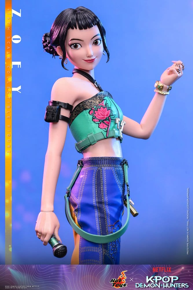 KPop Demon Hunters Action Figure 1/6 Zoey 27 cm [11]