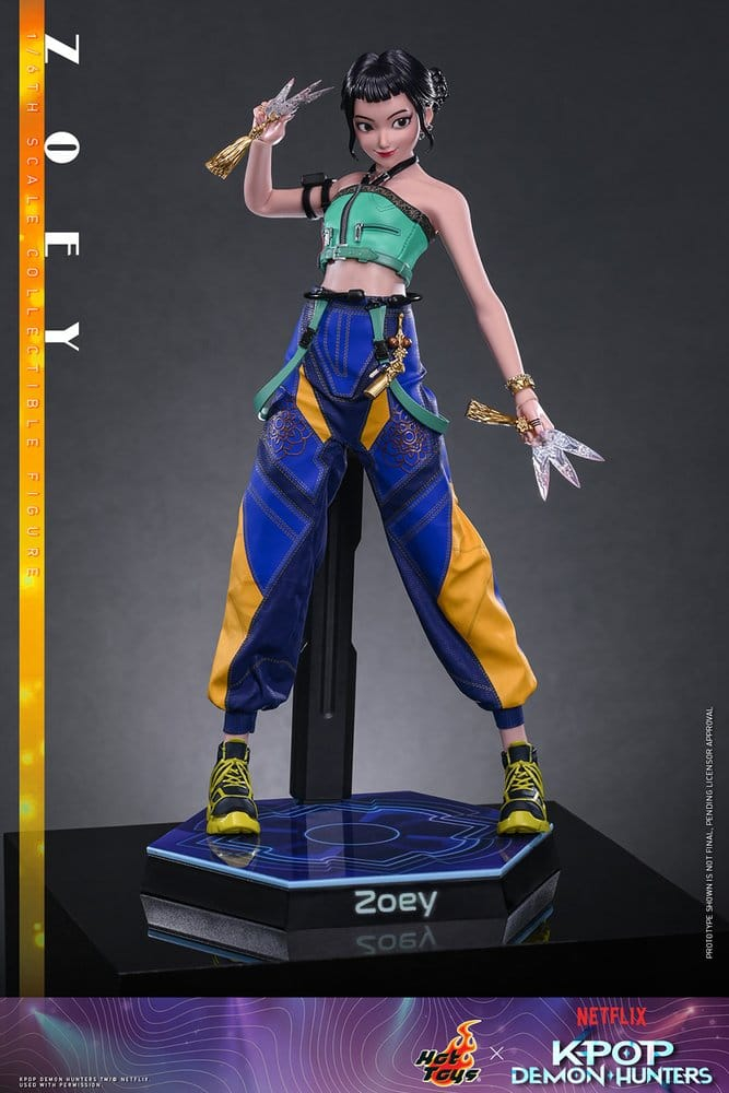 KPop Demon Hunters Action Figure 1/6 Zoey 27 cm [9]