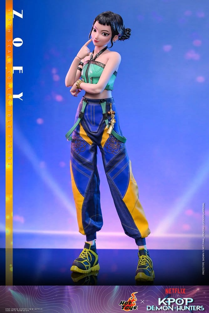 KPop Demon Hunters Action Figure 1/6 Zoey 27 cm [7]