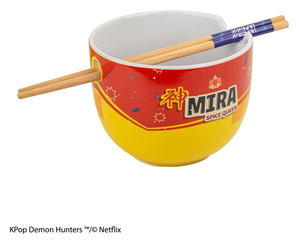 KPop Demon Hunters – Bol Ramen cu Betisoare Mira Spice Queen [2]