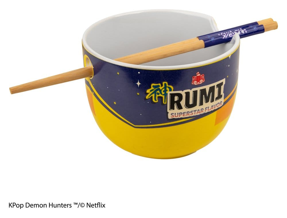 KPop Demon Hunters – Bol Ramen cu Betisoare Rumi Superstar Flavor [2]