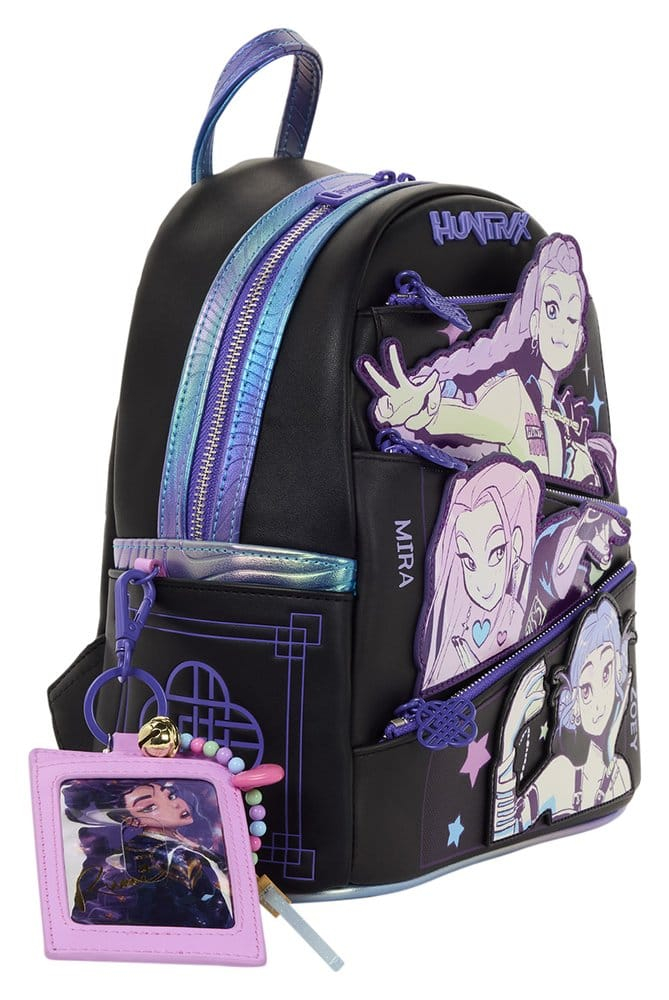 KPop Demon Hunters by Loungefly Mini Backpack Huntrix [3]