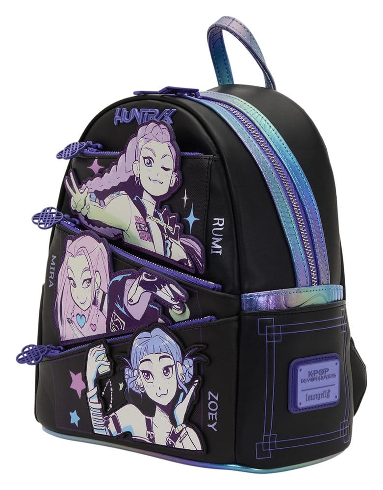 KPop Demon Hunters by Loungefly Mini Backpack Huntrix [2]