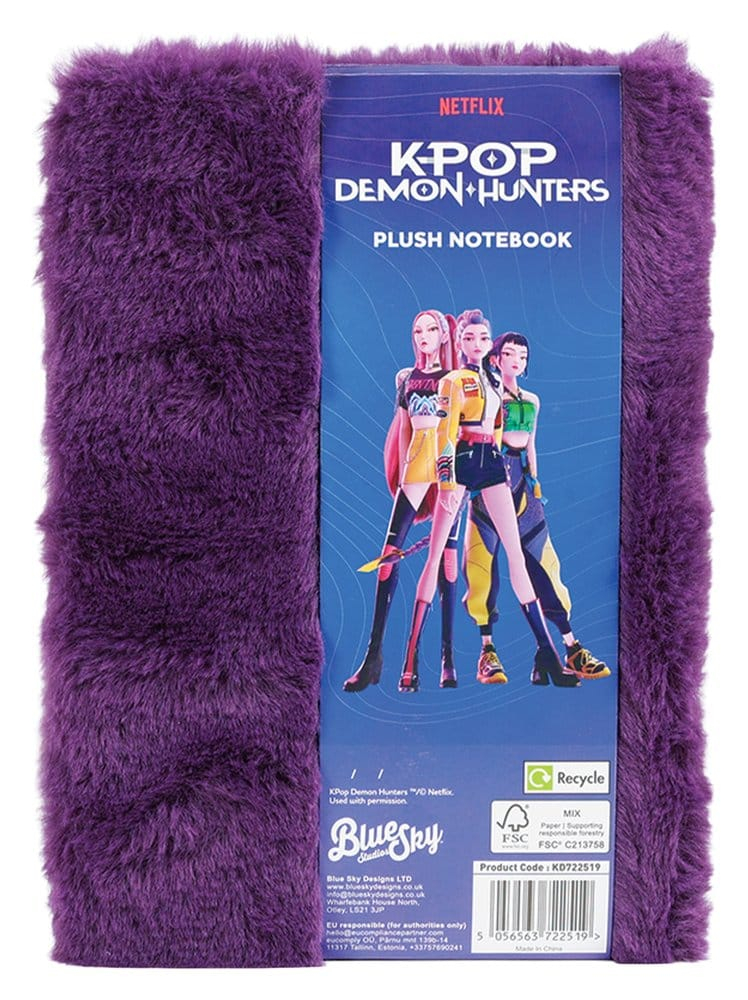 KPop Demon Hunters - Caiet A5 Plusat HUNTR/X [2]