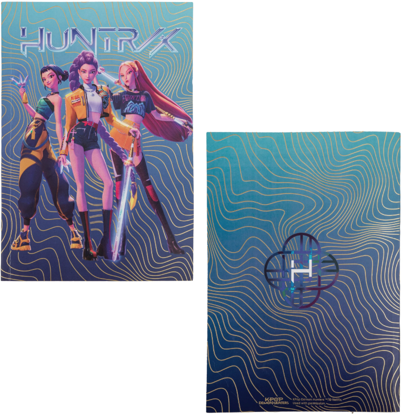 KPop Demon Hunters Caiet HUNTR/X [4]