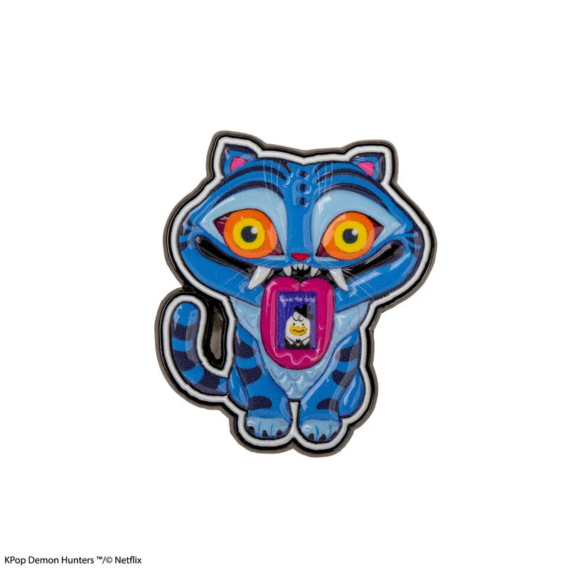 KPop Demon Hunters Derpy Enamel Pin Oficial [2]