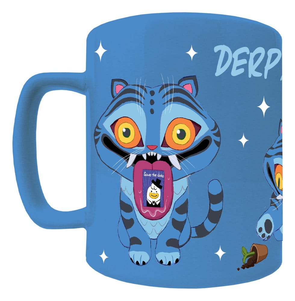 KPop Demon Hunters Fuzzy Mug Derpy [2]