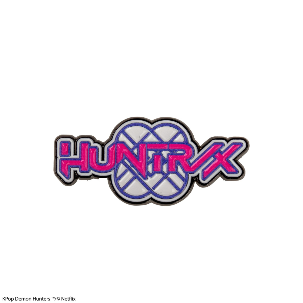 KPop Demon Hunters Huntrix Logo Pin Oficial [2]