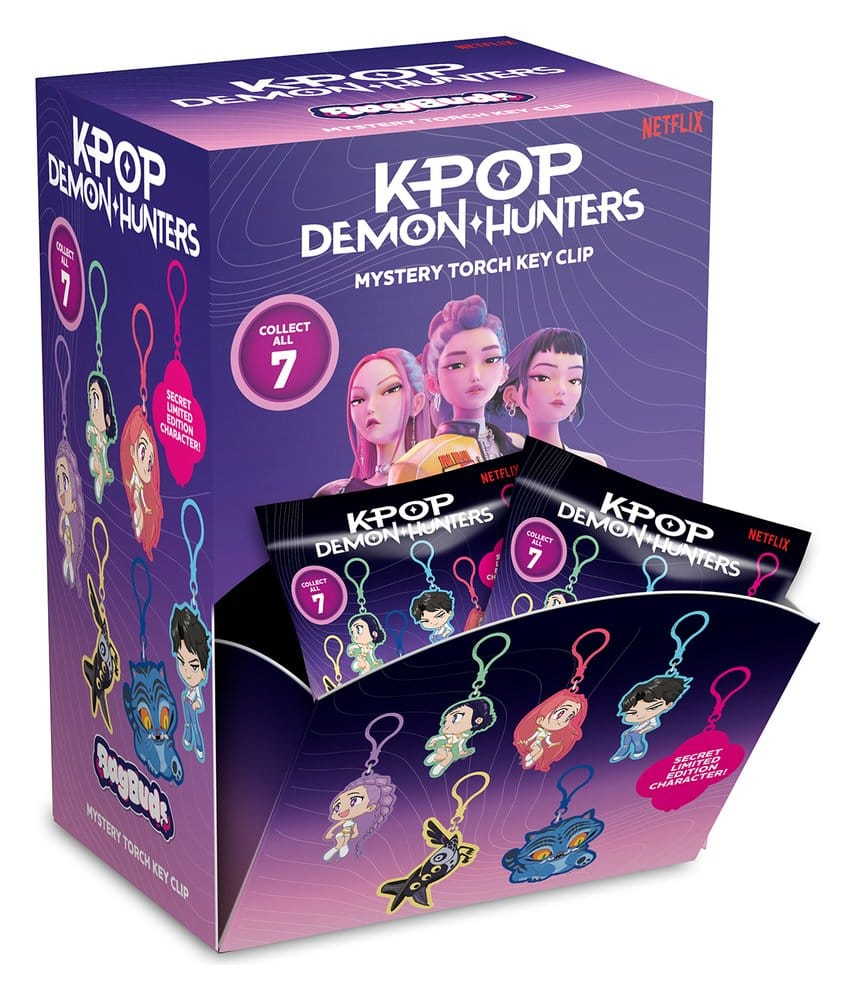 KPop Demon Hunters Keychain Blind Box Display (39) [3]