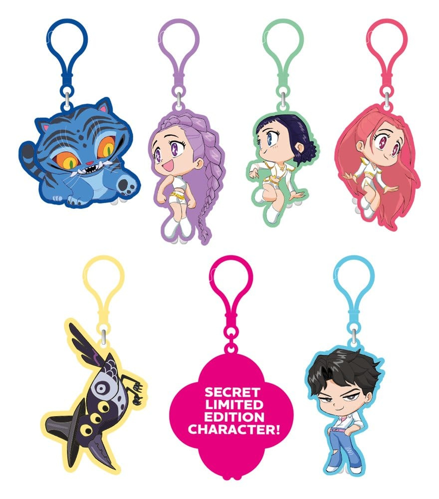 KPop Demon Hunters Keychain Blind Box Display (39) [2]