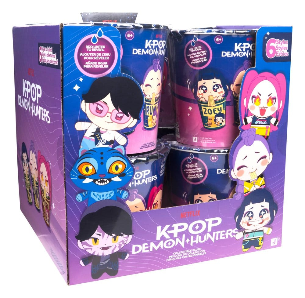 KPOP Demon Hunters Mini Ramyeon Cups 10 cm Blind Box Display (8) [22]