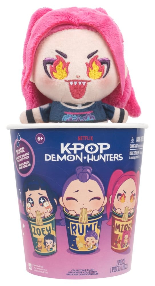 KPOP Demon Hunters Mini Ramyeon Cups 10 cm Blind Box Display (8) [7]