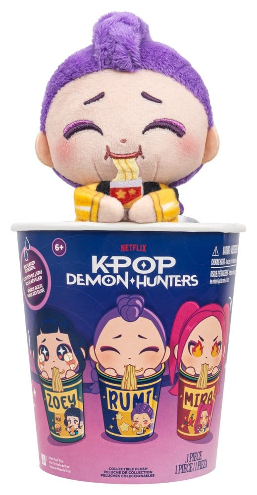 KPOP Demon Hunters Mini Ramyeon Cups 10 cm Blind Box Display (8) [4]