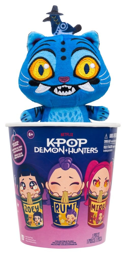 KPOP Demon Hunters Mini Ramyeon Cups 10 cm Blind Box Display (8) [21]