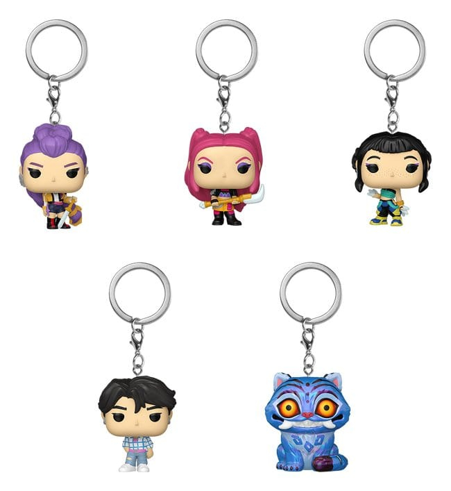 KPOP Demon Hunters POP! Keychain Blind Box PDQ Display (12) [2]