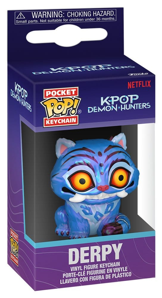 KPop Demon Hunters POP! Vinyl Keychains 4 cm Derpy Display (12) [2]