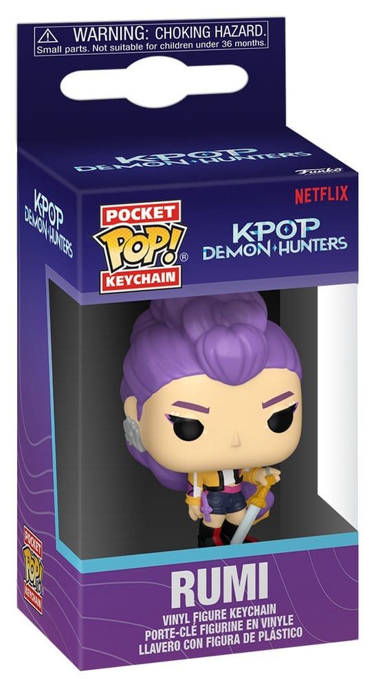 KPop Demon Hunters POP! Vinyl Keychains 4 cm Rumi Display (12) [2]