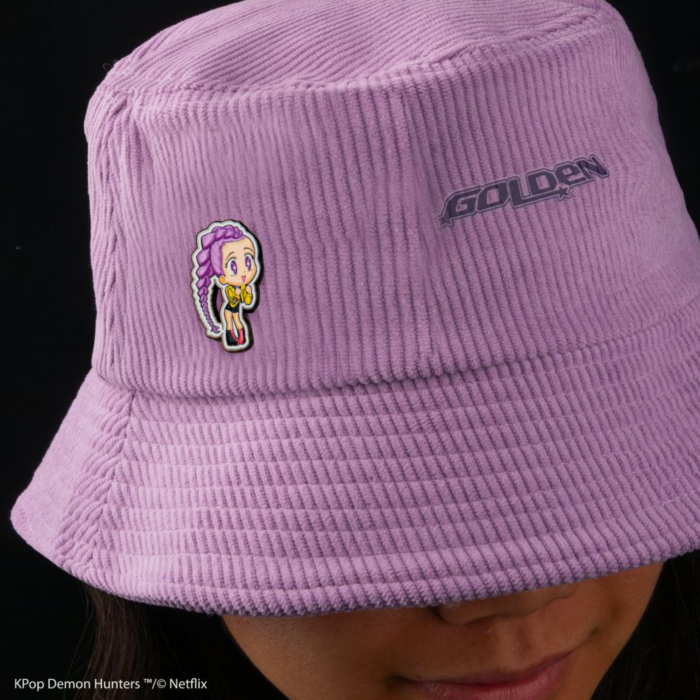 KPop Demon Hunters Rumi Chibi Pin Oficial [2]