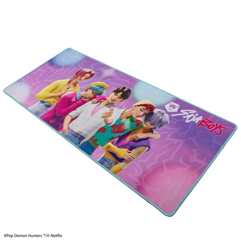 KPop Demon Hunters Saja Boys Desk Mat – Mouse Pad Gaming Anime Kpop [2]