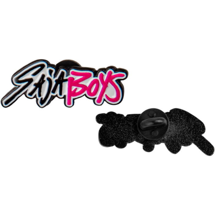 KPop Demon Hunters Saja Boys Logo Pin Oficial [3]