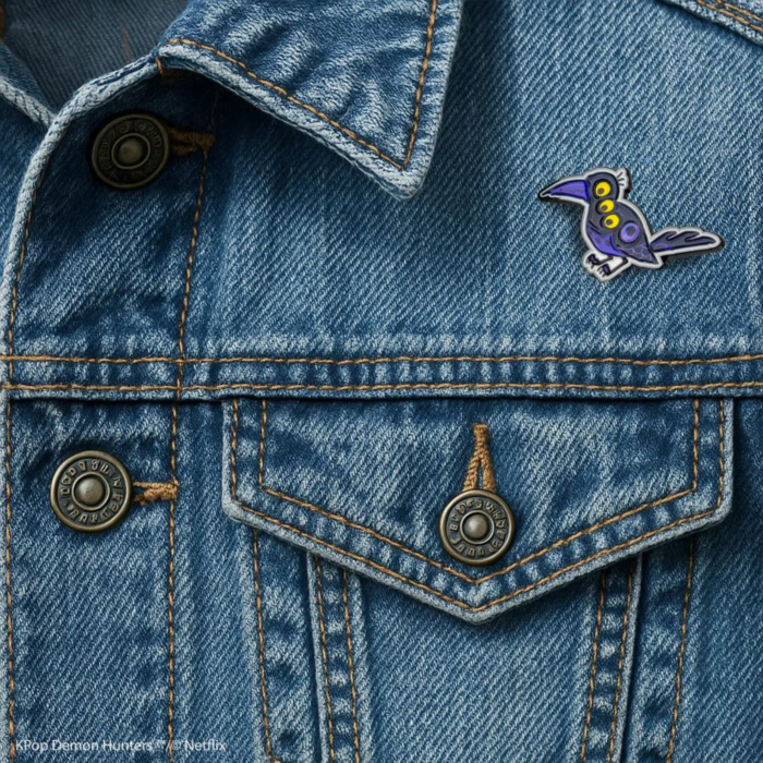 KPop Demon Hunters Sussie Enamel Pin Oficial [3]