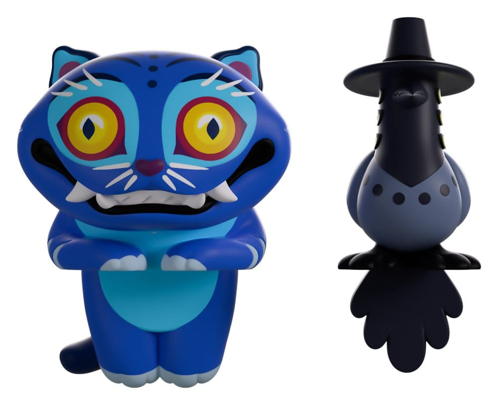 KPop Demon Hunters Vinyl Figures Derpy & Sussie Monitor Buddiez 6-8 cm [5]