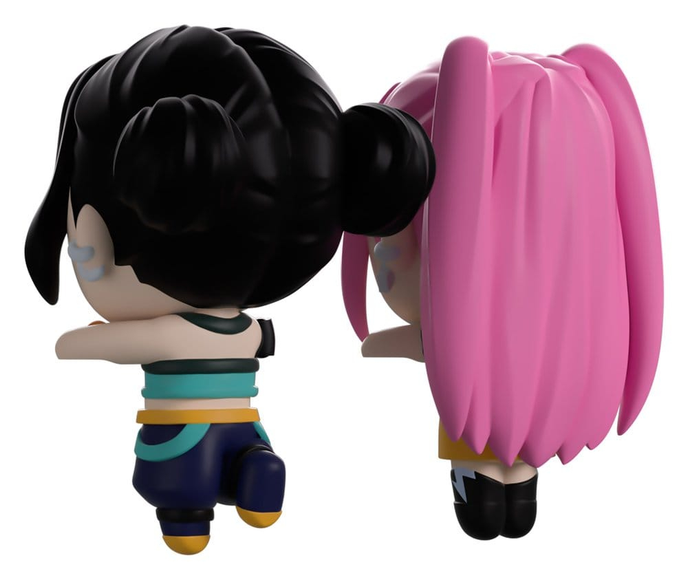 KPop Demon Hunters Vinyl Figures Mira & Zoey Monitor Buddiez 6 cm [4]