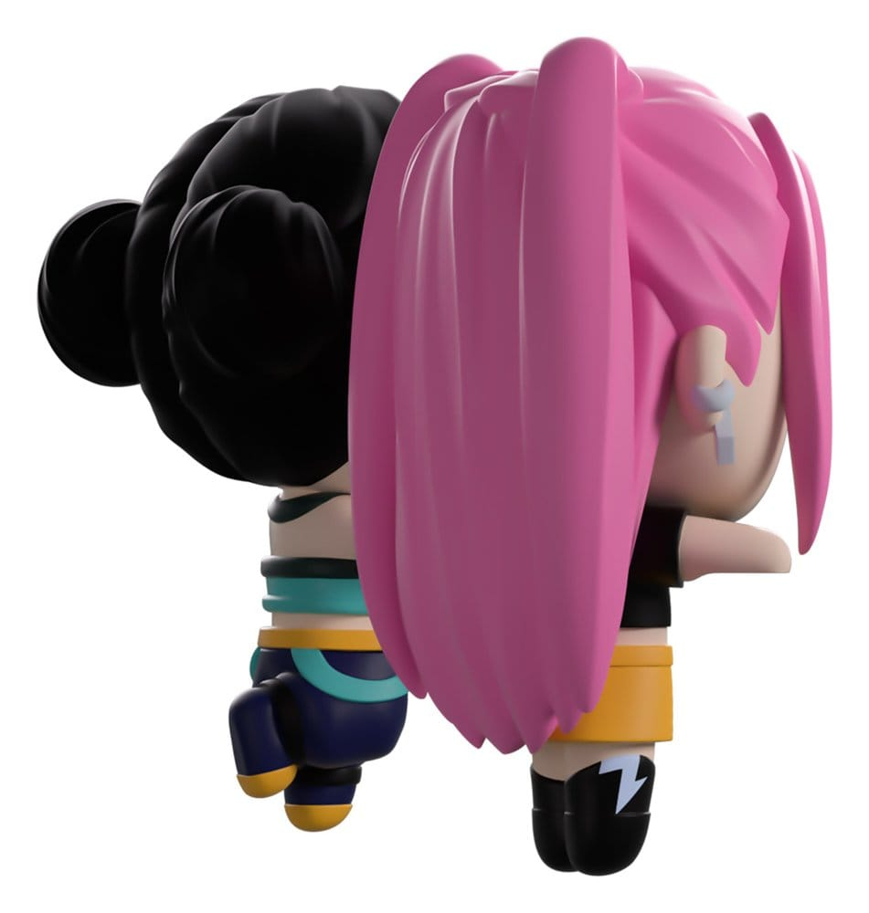 KPop Demon Hunters Vinyl Figures Mira & Zoey Monitor Buddiez 6 cm [2]