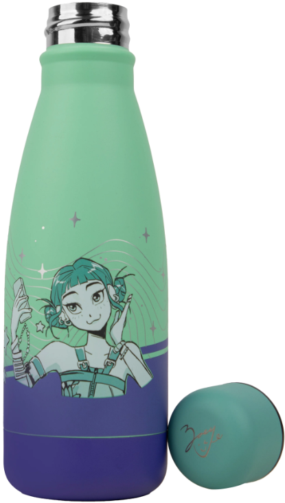 KPop Demon Hunters Zoey Mini Water Bottle [3]
