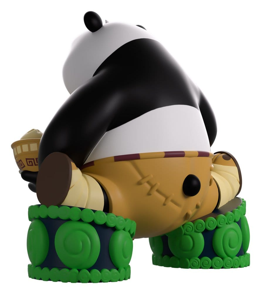 Kung Fu Panda Vinyl Figure Po (Dumpling) 10 cm [4]