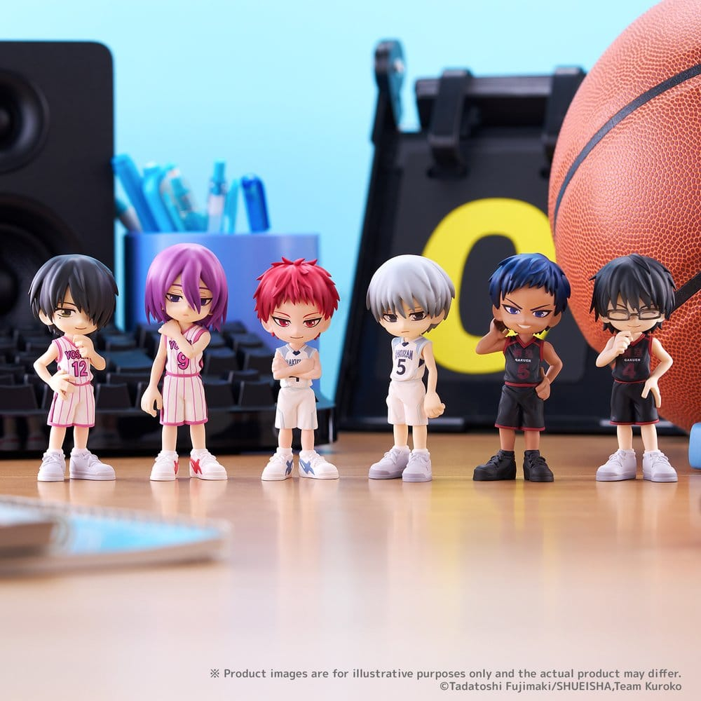Kuroko's Basketball PalVerse Mini Figures Blind Box Assortment vol.2 (6) [8]