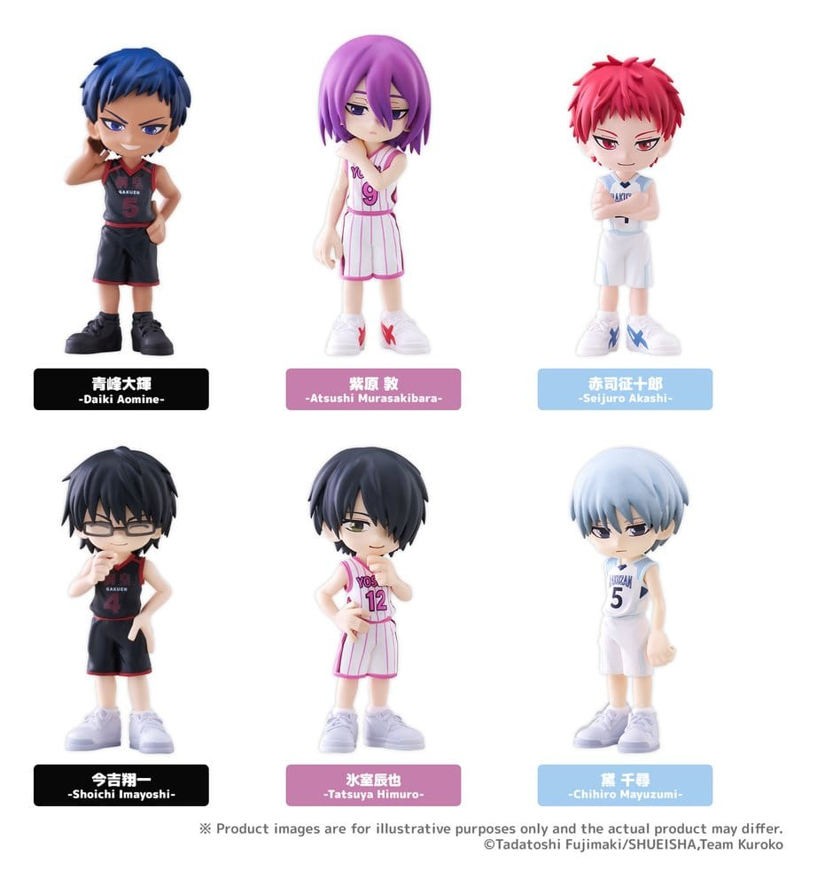 Kuroko's Basketball PalVerse Mini Figures Blind Box Assortment vol.2 (6) [10]