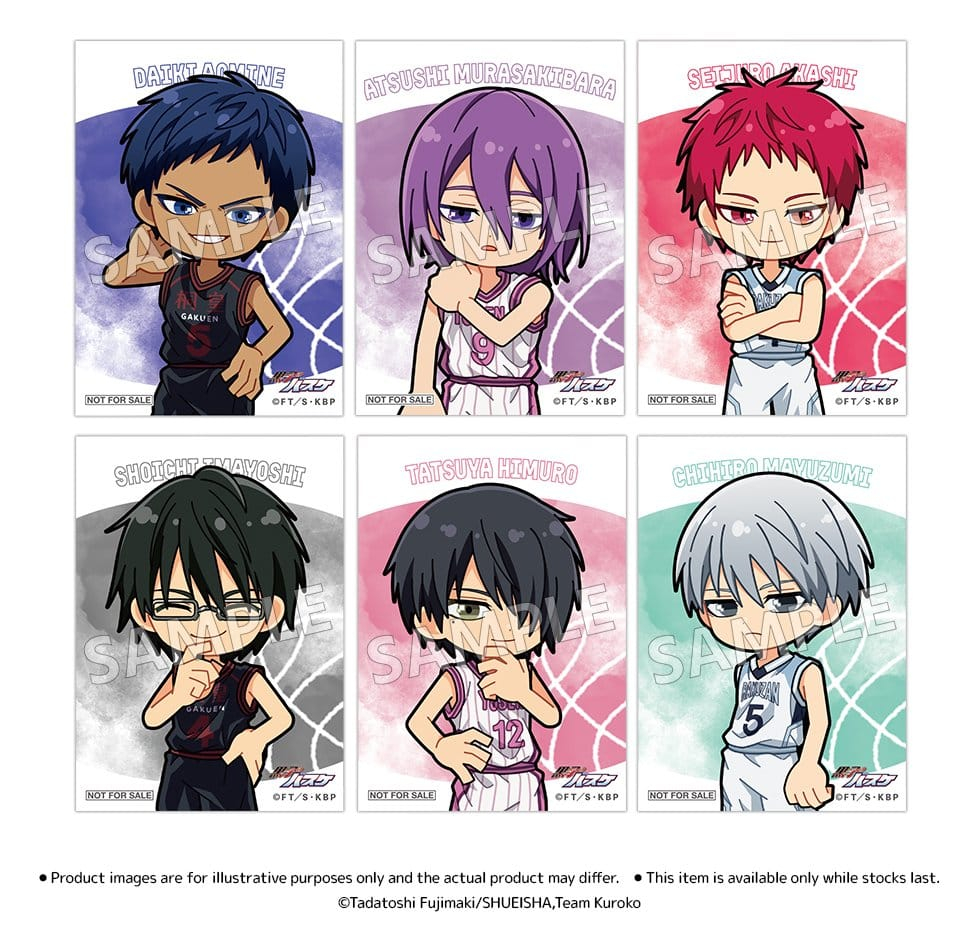 Kuroko's Basketball PalVerse Mini Figures Blind Box Assortment vol.2 (6) [20]