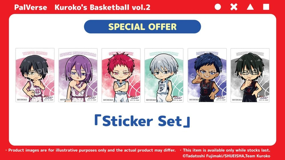 Kuroko's Basketball PalVerse Mini Figures Blind Box Assortment vol.2 (6) [16]