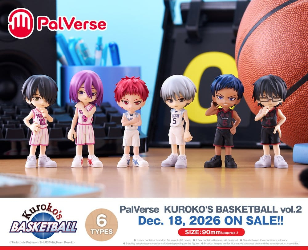 Kuroko's Basketball PalVerse Mini Figures Blind Box Assortment vol.2 (6) [19]