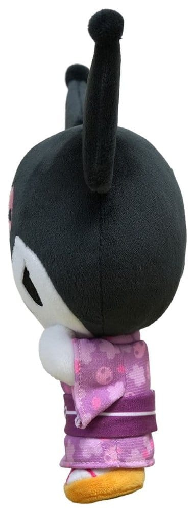 Kuromi Kimono Version - Jucarie de Plus Sanrio 22 cm [2]