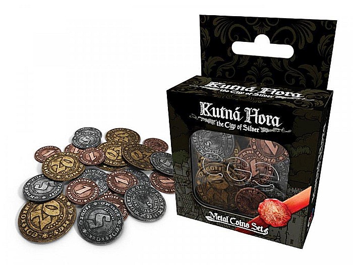 Kutna Hora: The City of Silver - Metal Coins [2]