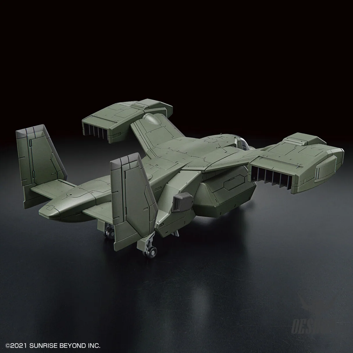Kyoukai Senki V-33 Stork Carrier HG 1/72 [2]
