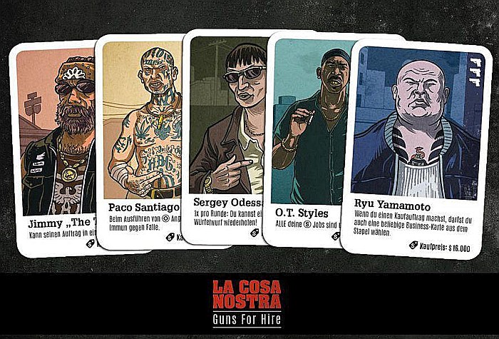 La Cosa Nostra: Guns For Hire [2]