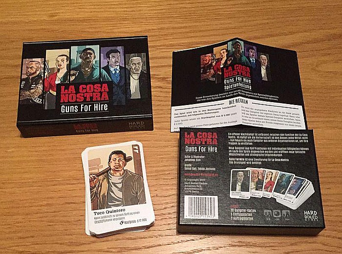 La Cosa Nostra: Guns For Hire [4]