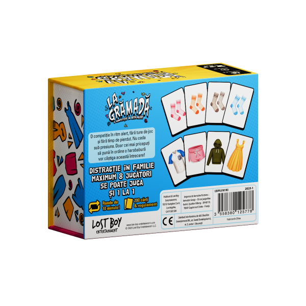 La Gramada – Joc de carti rapid pentru familie [2]