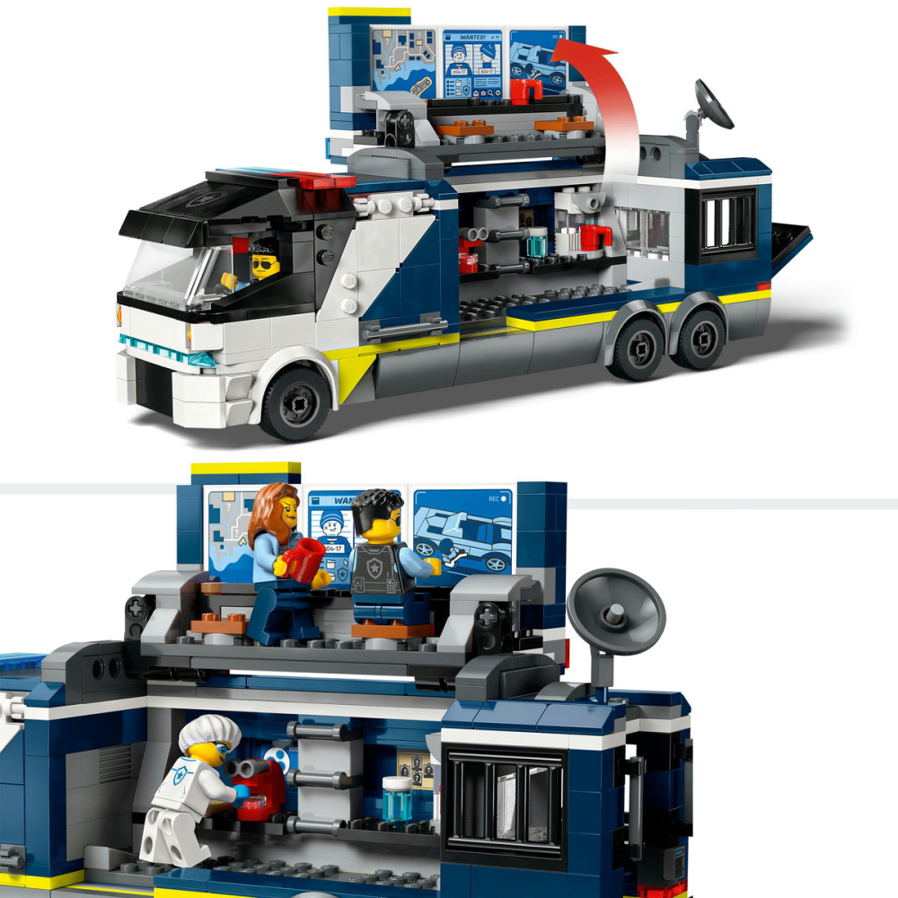LEGO City Laborator mobil de criminalistica 60418 [8]