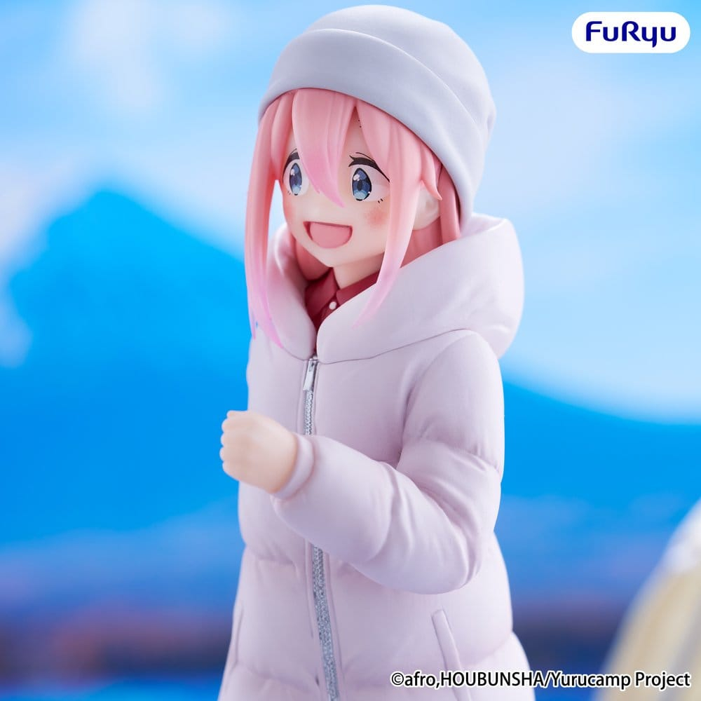 Laid-back Camp Season 3 Trio-Try-iT PVC Statue Nadeshiko Kagamihara 20 cm [5]