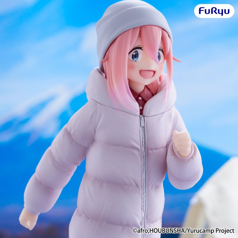 Laid-back Camp Season 3 Trio-Try-iT PVC Statue Nadeshiko Kagamihara 20 cm [4]